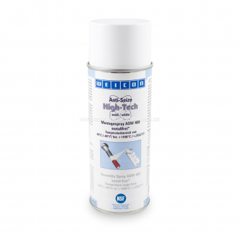 Weicon Anti-Seize High-Tech Montagespray 400 ml.